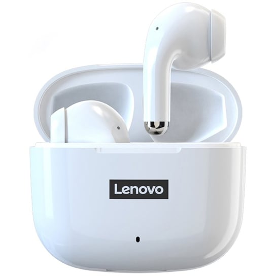 Słuchawki bezprzewodowe douszne Lenovo Thinkplus LivePods LP40 Białe Zamiennik/inny
