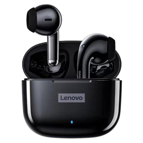 Słuchawki bezprzewodowe douszne Lenovo Thinkplus LivePods LP40 Czarne Zamiennik/inny