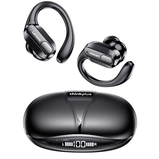 Słuchawki bezprzewodowe douszne Lenovo Thinkplus LivePods XT80 Czarne Zamiennik/inny