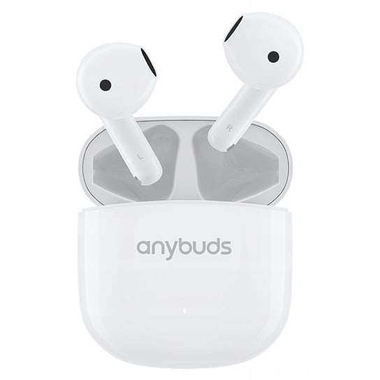 Słuchawki Bezprzewodowe Douszne Tozo Anybuds Fits Bluetooth 5.3 Białe TOZO