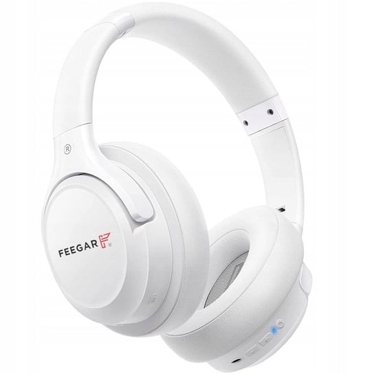 Słuchawki Bezprzewodowe Feegar Mello Nauszne 65H Bluetooth 5.3 Mikrofon 6Eq Wh Feegar