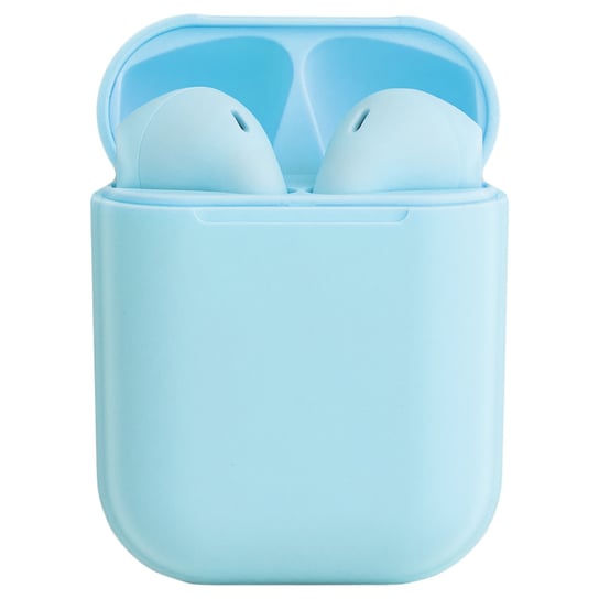 Słuchawki bezprzewodowe Inpods 12 Powerbank, niebieskie APPIO