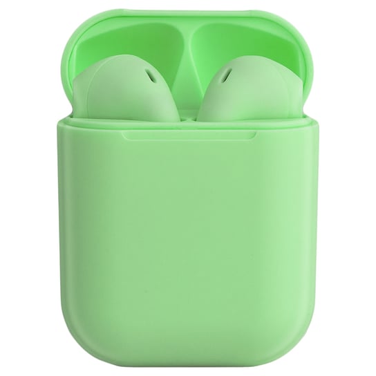 Słuchawki bezprzewodowe Inpods 12 Powerbank, zielone APPIO