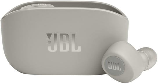 Słuchawki bezprzewodowe JBL WAVE 100 TWS dotykowe etui kość słoniowa Jbl