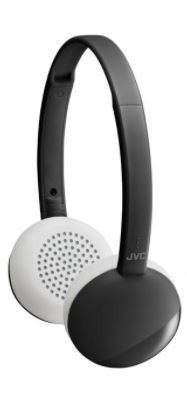Słuchawki bezprzewodowe, JVC, HA-S22W, czarne JVC