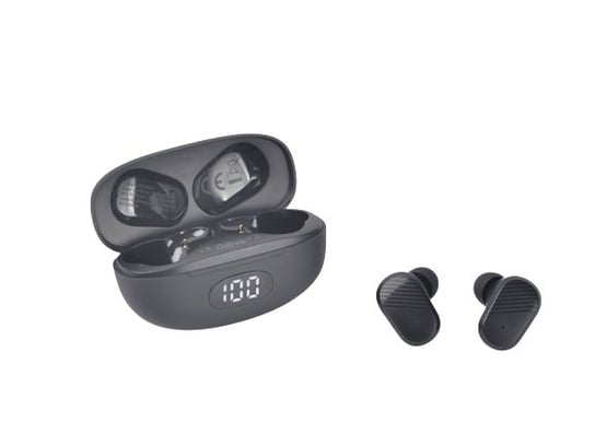 Słuchawki bezprzewodowe LED Q1588 Qilive czarne Qilive