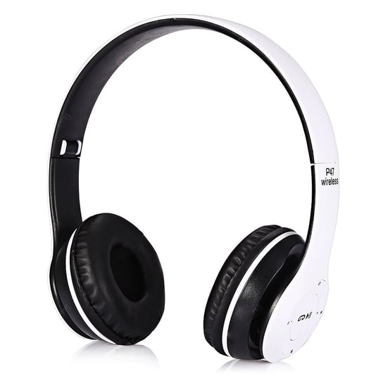 Słuchawki bezprzewodowe nauszne bluetooth 5.0 mp3 Eleosklep