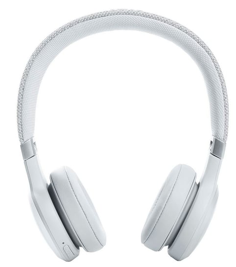 Słuchawki bezprzewodowe nauszne, JBL LIVE 460NC, białe Jbl