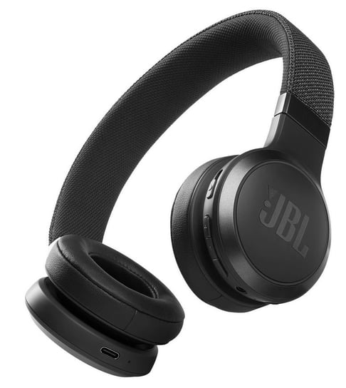 Słuchawki bezprzewodowe nauszne, JBL LIVE 460NC, czarne Jbl