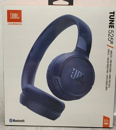 Słuchawki bezprzewodowe nauszne JBL TUNE 525BT Llorens