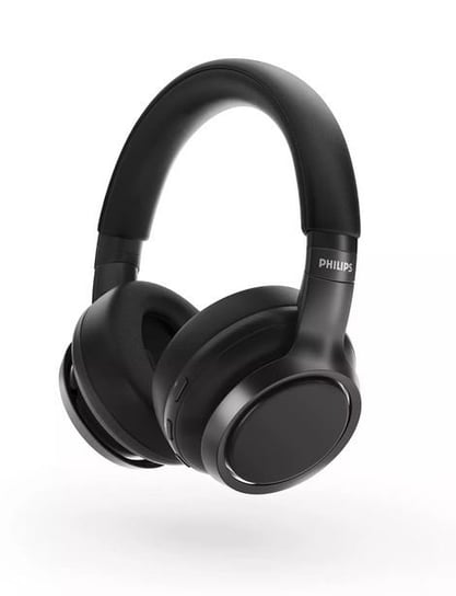 Słuchawki bezprzewodowe PHIILIPS TAH9505BK, Czarny Philips