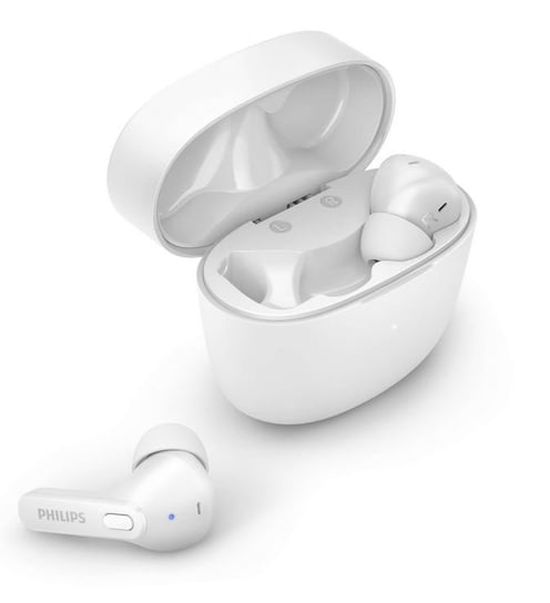 Słuchawki bezprzewodowe PHILIPS true wireless TAT2206WT, Biały Philips