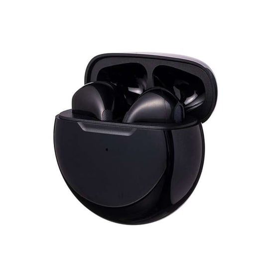 Słuchawki bezprzewodowe PRO 6 Bluetooth 5.0 TWS + kabel czarne Bestphone
