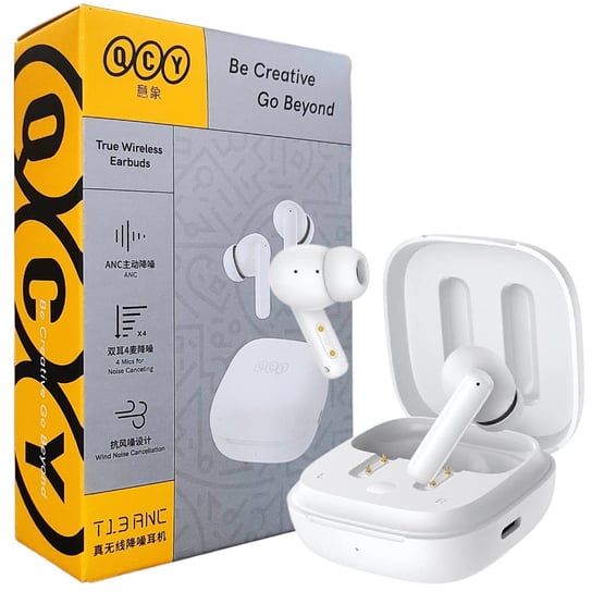 Słuchawki Bezprzewodowe Qcy T13 Anc Redukcja Szumu QCY