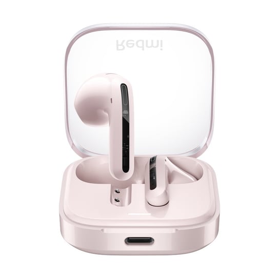 Słuchawki bezprzewodowe Redmi Buds 6 Active Transparent Powder Redmi