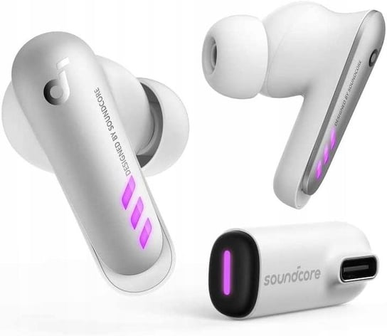 Słuchawki bezprzewodowe Soundcore Wireless VR P10 Białe SOUNDCORE