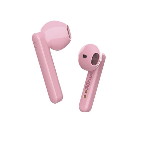 Słuchawki bezprzewodowe, Trust Primo Touch BT Earphones, różowe Trust