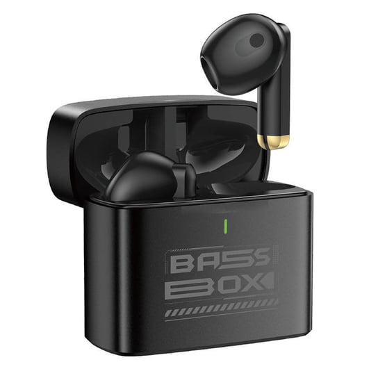 Słuchawki bezprzewodowe TWS Foneng BL128, Bluetooth 5.3 (czarne) Foneng