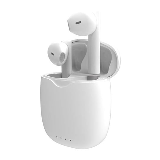 Słuchawki Bezprzewodowe TWS HF Bluetooth 5.1 Douszne G02 białe Inny producent