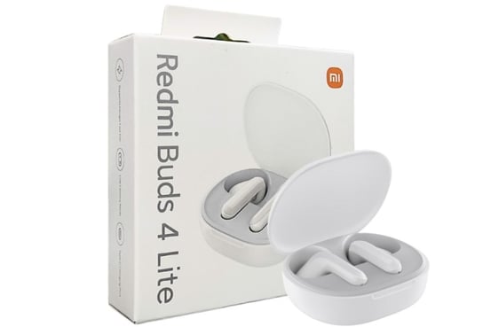 SŁUCHAWKI BEZPRZEWODOWE XIAOMI REDMI BUDS 4 LITE Bluetooth Mikrofon Xiaomi