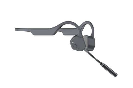 Słuchawki bezprzewodowe z technologią przewodnictwa kostnego Vidonn F3 Pro - szare Inna marka