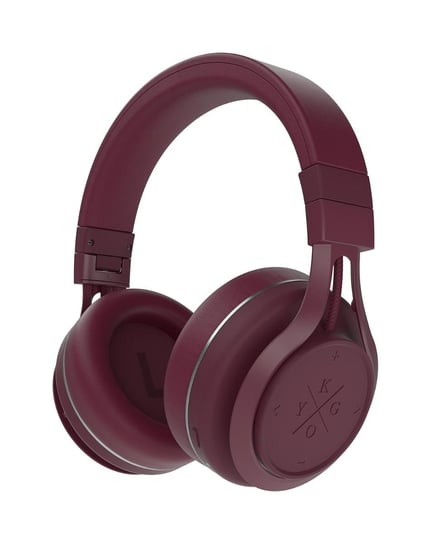 Słuchawki bezprzewodwe Kygo A9/600 Pro Line bluetooth burgund / nowy producent Inna marka