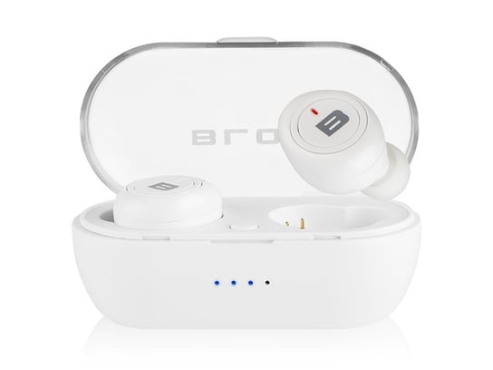 Słuchawki BLOW Earbuds BTE100 Bluetooth PowerBank białe Blow