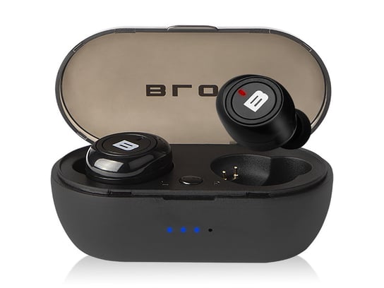 Słuchawki BLOW Earbuds BTE100 Bluetooth PowerBank czarne Blow