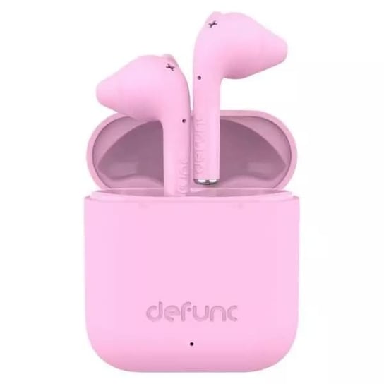 Słuchawki Bluetooth 5.0 DeFunc True Go Slim bezprzewodowe różowy/pink 71875 Inny producent