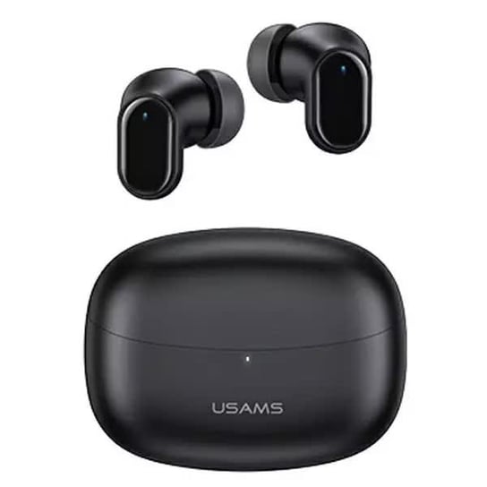 Słuchawki Bluetooth 5.1 USAMS TWS BH series bezprzewodowe czarny/black BHUBH01 Inny producent