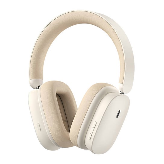 Słuchawki Bluetooth 5.2 Baseus Bowie H1, ANC (białe) Baseus