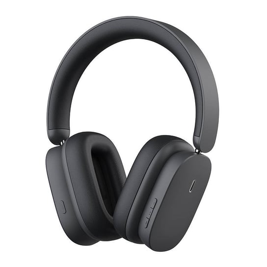 Słuchawki Bluetooth 5.2 Baseus Bowie H1, ANC (szare) Zamiennik/inny