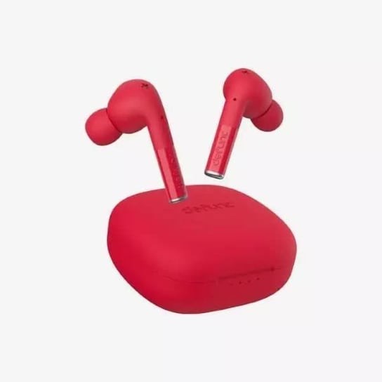 Słuchawki Bluetooth 5.2 DeFunc True Entertainment bezprzewodowe czerwone/red 71535 Inny producent