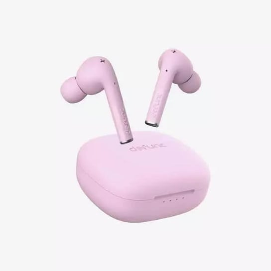 Słuchawki Bluetooth 5.2 DeFunc True Entertainment bezprzewodowe różowy/pink 71537 Inny producent