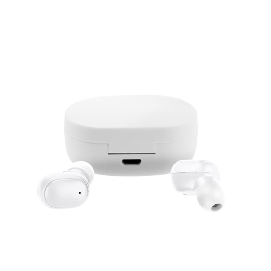 Słuchawki Bluetooth 5.2 Z Etui Ładującym 12 Godzin Autonomii Czysty Dźwięk Biały Avizar