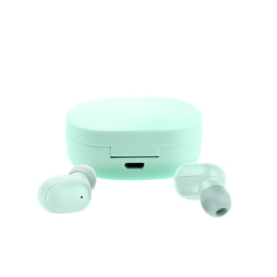 Słuchawki Bluetooth 5.2 Z Etui Ładującym 12 Godzin Autonomii Czysty Dźwięk Zielony Avizar
