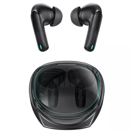 Słuchawki Bluetooth 5.3 USAMS TWS XJ13 series Gaming Earbuds bezprzewodowe czarny/black BHUXJ01 (US-XJ13) Inny producent
