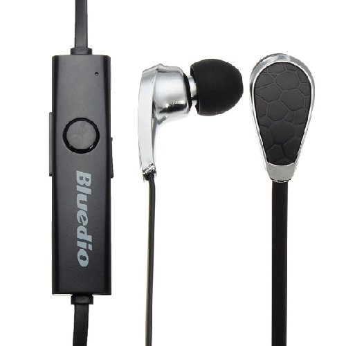 Słuchawki Bluetooth BLUEDIO N2 Black Bluedio
