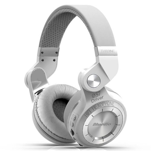 Słuchawki Bluetooth BLUEDIO T2+ White Bluedio