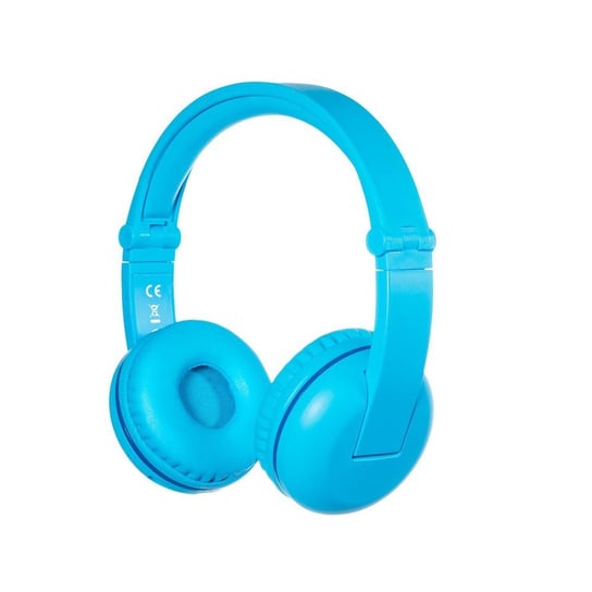 Słuchawki Bluetooth dla Dzieci 3+ BUDDYPHONES Play Niebieskie 041160 BuddyPhones