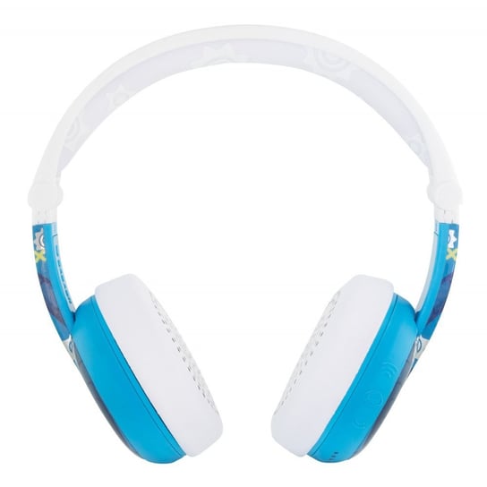 Słuchawki Bluetooth dla Dzieci 3+ BUDDYPHONES Wave Robot 75/85/94dB Niebieskie BuddyPhones