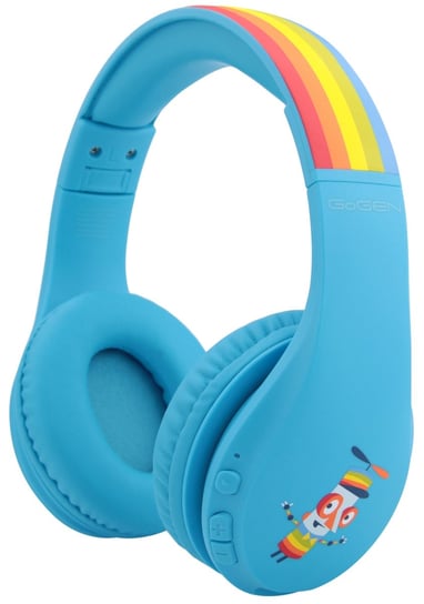 Słuchawki Bluetooth Dla Dzieci Gogen - Deckoslechyduob Gogen