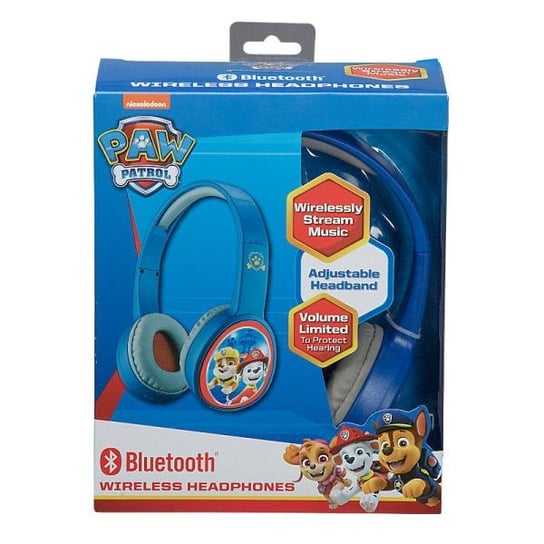 Słuchawki Bluetooth dla dzieci Psi Patrol eKids (PW-B36VM) Psi Patrol