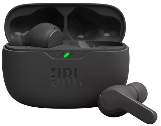 Słuchawki Bluetooth Dokanałowe Jbl Wave Beam, Czarne. Model 2023 Roku Jbl