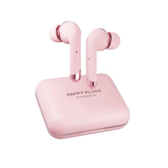 Słuchawki bluetooth HAPPY PLUGS Air 1 Plus in ear, TWS, różowe Happy Plugs