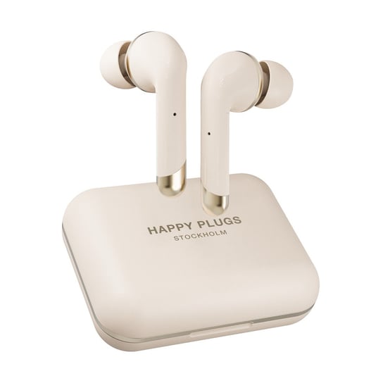 Słuchawki bluetooth HAPPY PLUGS Air 1 Plus in ear, TWS, złote Happy Plugs