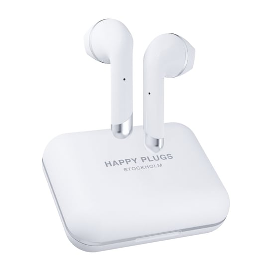 Słuchawki bluetooth HAPPY PLUGS Air 1 Plus, TWS, białe Happy Plugs