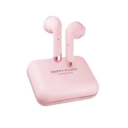 Słuchawki bluetooth HAPPY PLUGS Air 1 Plus, TWS, różowe Happy Plugs