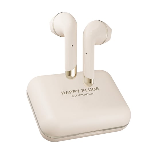 Słuchawki bluetooth HAPPY PLUGS Air 1 Plus, TWS, złote Happy Plugs