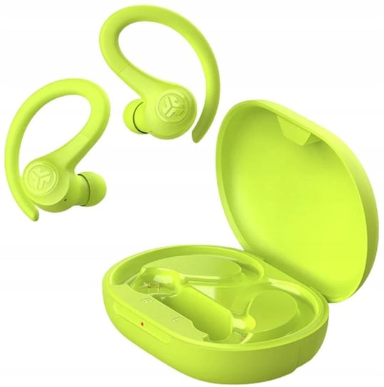 Słuchawki Bluetooth Jlab Go Air Sport Limonkowe JLab